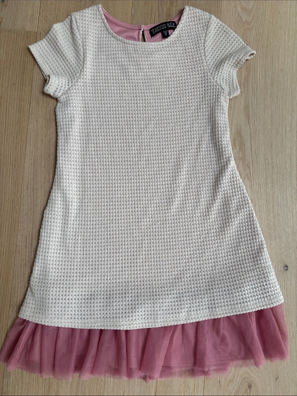 Knit dress